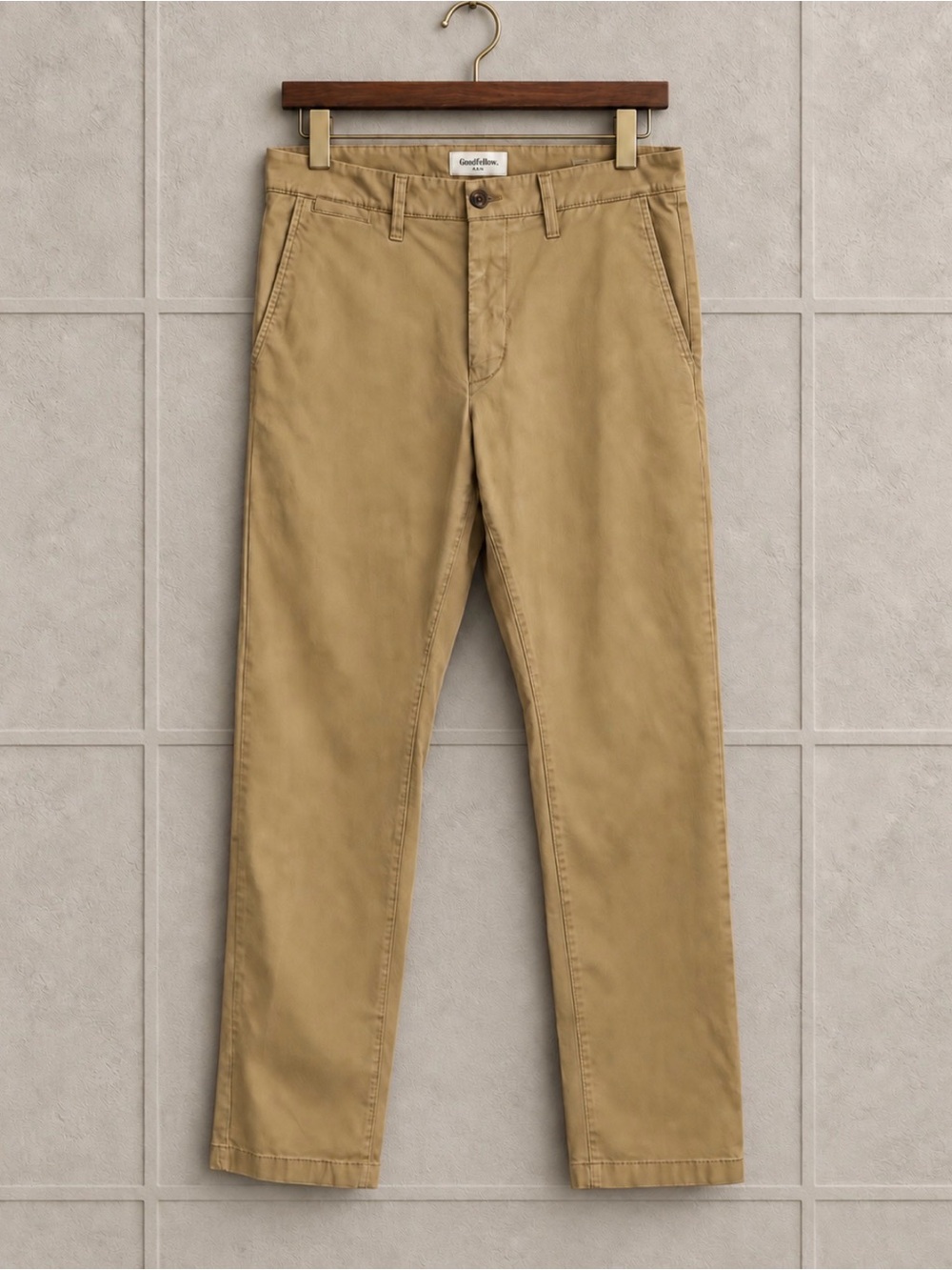 Goodfellow & Co. Men's The Everywhere Khaki Chino Slim Flat Front Pants 31x30